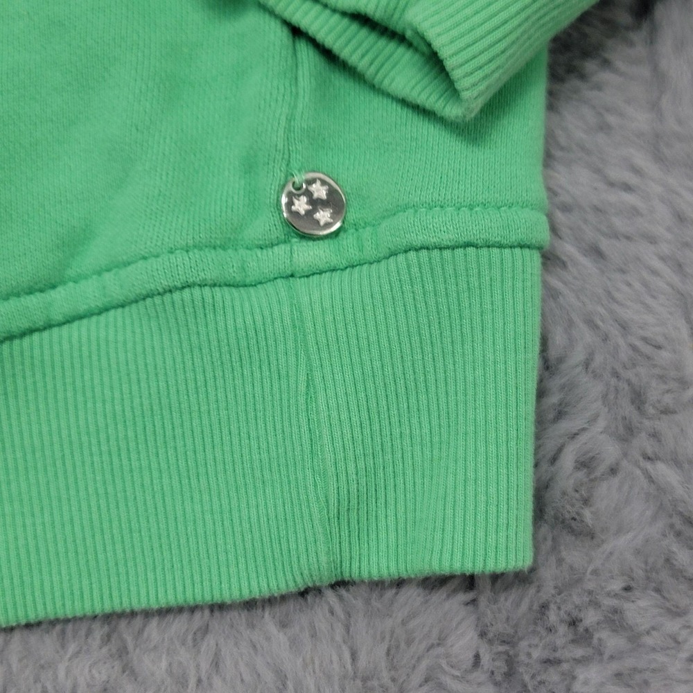 Scotch Soda Sweatshirt Womens XS Green Pourquoi Pas Maison Scotch French - Picture 5 of 13